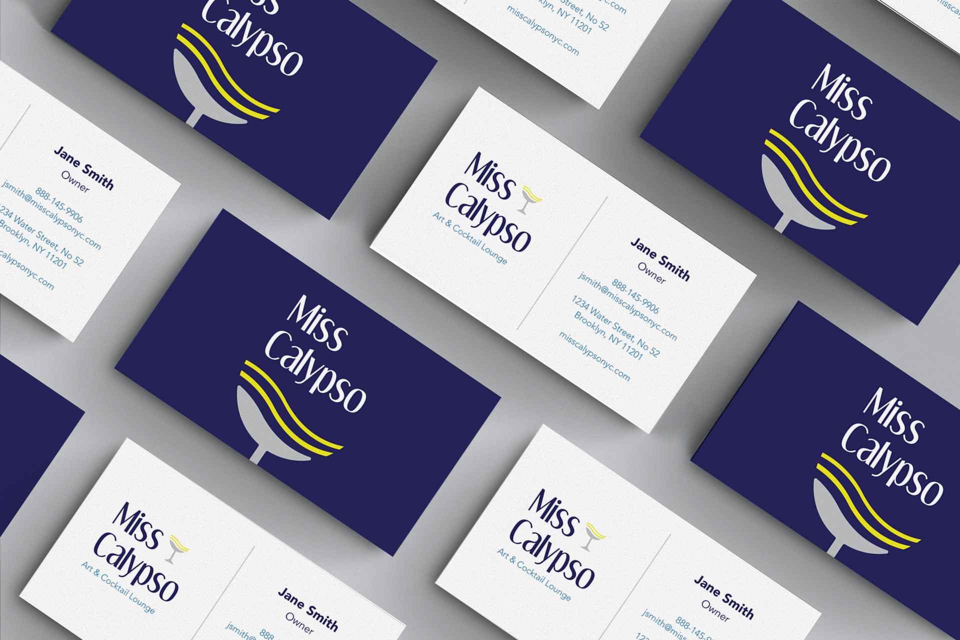 Miss Calypso Cards